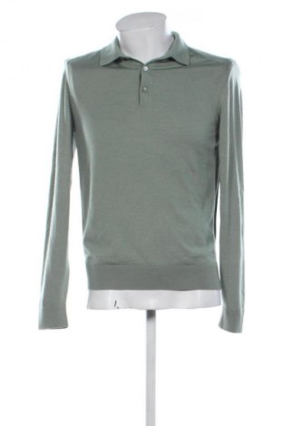 Ανδρικό πουλόβερ Hugo Boss, Μέγεθος M, Χρώμα Πράσινο, Τιμή 83,99 €