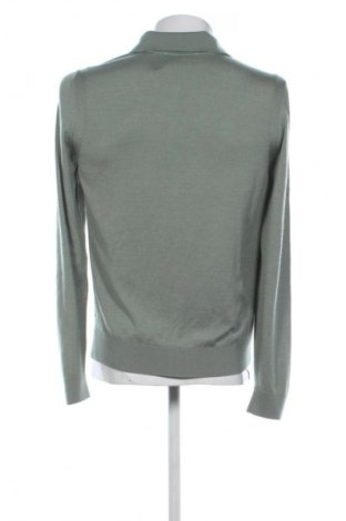 Ανδρικό πουλόβερ Hugo Boss, Μέγεθος M, Χρώμα Πράσινο, Τιμή 83,99 €