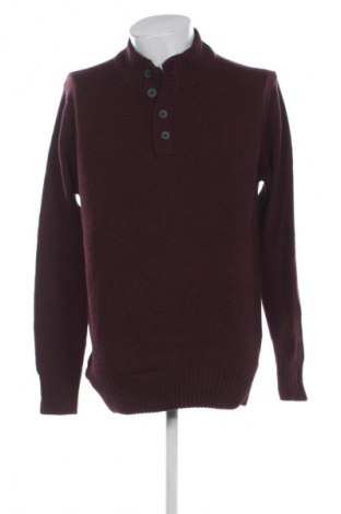 Herrenpullover Identic, Größe L, Farbe Rot, Preis € 7,99