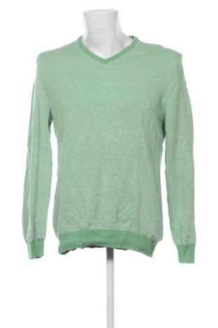 Férfi pulóver Jean Carriere, Méret M, Szín Zöld, Ár 2 379 Ft