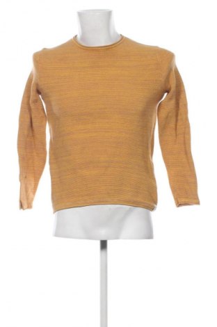 Мъжки пуловер Jean Pascale, Размер S, Цвят Жълт, Цена 6,13 €