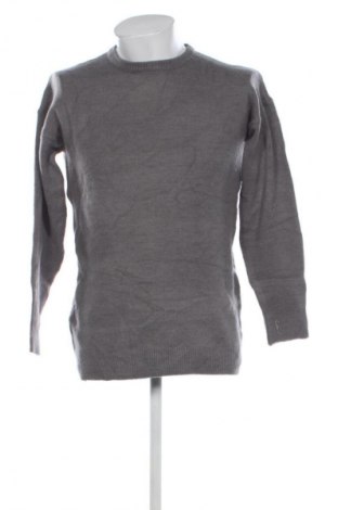 Ανδρικό πουλόβερ Jennyfer, Μέγεθος S, Χρώμα Γκρί, Τιμή 10,99 €