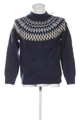 Мъжки пуловер Kiabi, Размер S, Цвят Син, Цена 7,66 €