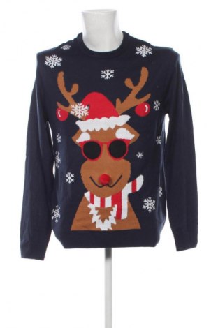 Ανδρικό πουλόβερ Kiabi, Μέγεθος L, Χρώμα Πολύχρωμο, Τιμή 21,99 €