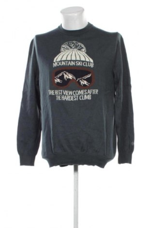 Męski sweter MQJ, Rozmiar XL, Kolor Zielony, Cena 116,99 zł