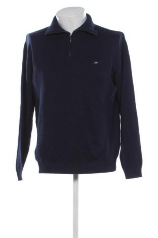 Мъжки пуловер Malagrida, Размер L, Цвят Син, Цена 3,06 €