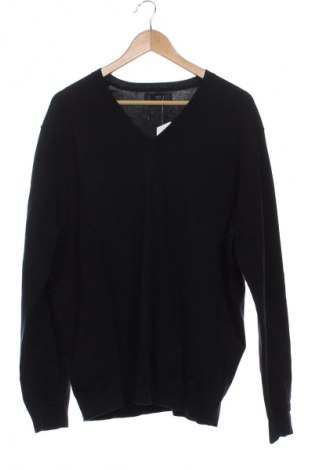 Мъжки пуловер Mango, Размер XL, Цвят Черен, Цена 29,14 €