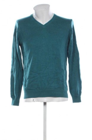 Pánský svetr  Marks & Spencer, Velikost M, Barva Zelená, Cena  239,00 Kč