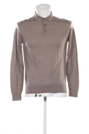 Férfi pulóver Massimo Dutti, Méret M, Szín Barna, Ár 15 919 Ft