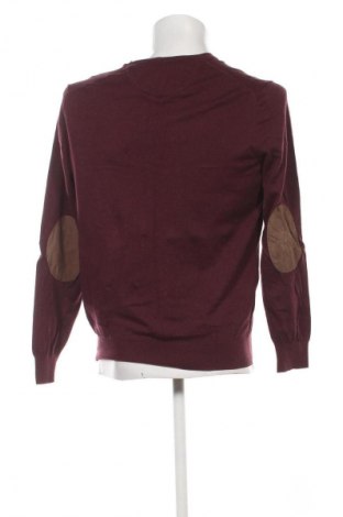Мъжки пуловер Massimo Dutti, Размер XL, Цвят Червен, Цена 31,65 €