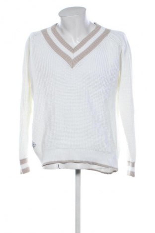 Herrenpullover Moods Of Norway, Größe XL, Farbe Weiß, Preis € 54,72