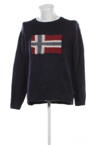 Pánský svetr  Napapijri, Velikost XL, Barva Modrá, Cena  1 579,00 Kč