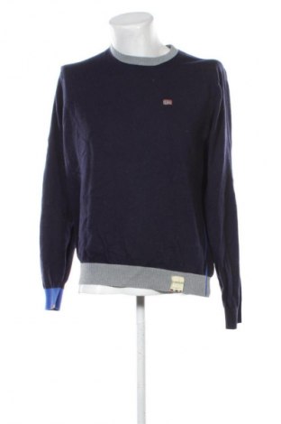 Herrenpullover Napapijri, Größe XL, Farbe Blau, Preis € 20,90