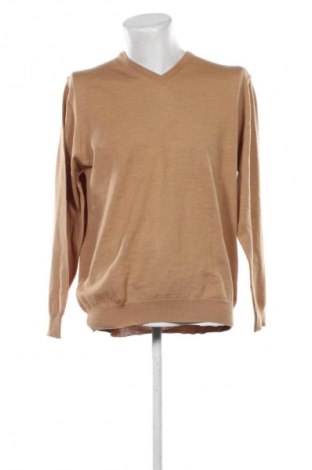 Ανδρικό πουλόβερ Oviesse, Μέγεθος XL, Χρώμα  Μπέζ, Τιμή 10,99 €