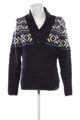 Pánský svetr  Piazza Italia, Velikost XL, Barva Modrá, Cena  159,00 Kč