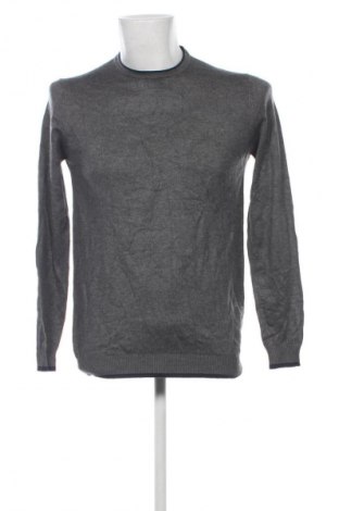 Herrenpullover Piazza Italia, Größe M, Farbe Grau, Preis € 10,99