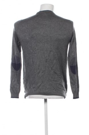 Herrenpullover Piazza Italia, Größe M, Farbe Grau, Preis € 10,99