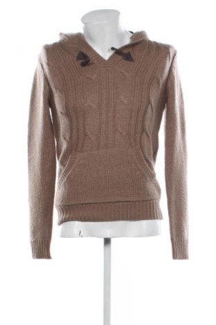 Męski sweter Piazza Italia, Rozmiar M, Kolor Beżowy, Cena 12,99 zł