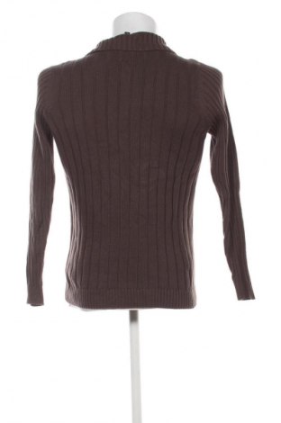 Herrenpullover Piazza Italia, Größe S, Farbe Braun, Preis € 10,99