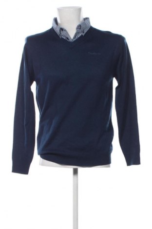 Herrenpullover Pierre Cardin, Größe M, Farbe Blau, Preis € 38,00