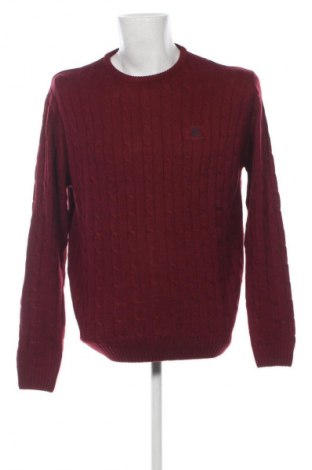 Pánský svetr  Beverly Hills Polo Club, Velikost XL, Barva Červená, Cena  259,00 Kč