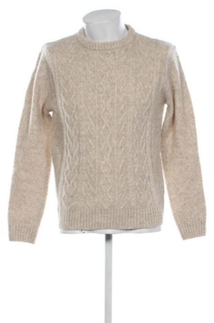 Мъжки пуловер Primark, Размер S, Цвят Бежов, Цена 2,55 €