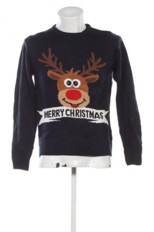 Férfi pulóver Primark, Méret S, Szín Kék, Ár 2 859 Ft