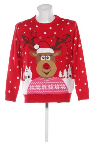 Pánský svetr  Primark, Velikost L, Barva Červená, Cena  229,00 Kč