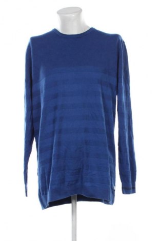 Herrenpullover S.Oliver, Größe 3XL, Farbe Blau, Preis 19,99 €