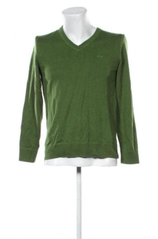 Herrenpullover S.Oliver, Größe M, Farbe Grün, Preis € 19,97