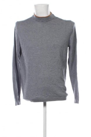 Ανδρικό πουλόβερ S.Oliver, Μέγεθος XL, Χρώμα Γκρί, Τιμή 29,99 €