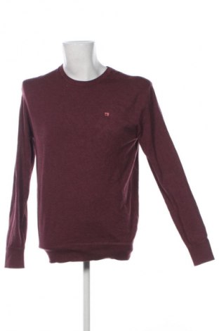 Ανδρικό πουλόβερ Scotch & Soda, Μέγεθος L, Χρώμα Κόκκινο, Τιμή 37,99 €