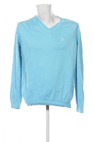 Ανδρικό πουλόβερ State Of Art, Μέγεθος L, Χρώμα Μπλέ, Τιμή 23,99 €