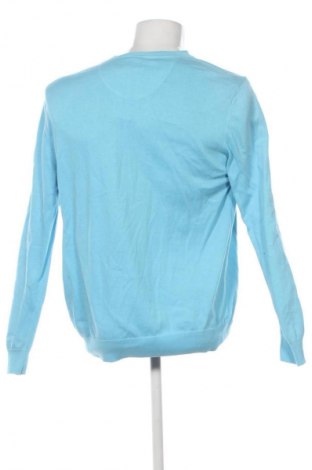 Ανδρικό πουλόβερ State Of Art, Μέγεθος L, Χρώμα Μπλέ, Τιμή 23,99 €