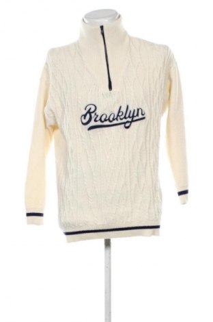 Pánský svetr  Stradivarius, Velikost S, Barva Krémová, Cena  179,00 Kč