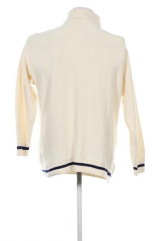 Pánský svetr  Stradivarius, Velikost S, Barva Krémová, Cena  179,00 Kč