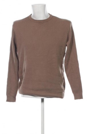 Ανδρικό πουλόβερ Tiffosi, Μέγεθος M, Χρώμα Καφέ, Τιμή 21,99 €