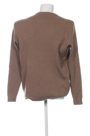 Ανδρικό πουλόβερ Tiffosi, Μέγεθος M, Χρώμα Καφέ, Τιμή 21,99 €