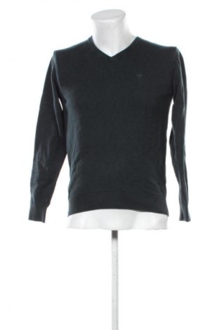 Herrenpullover Tom Tailor, Größe M, Farbe Grün, Preis € 25,00