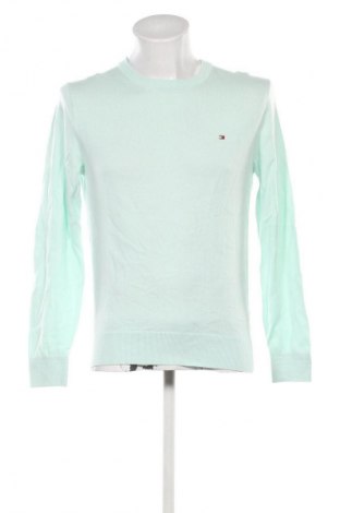 Pulover de bărbați Tommy Hilfiger, Mărime S, Culoare Albastru, Preț 281,99 Lei