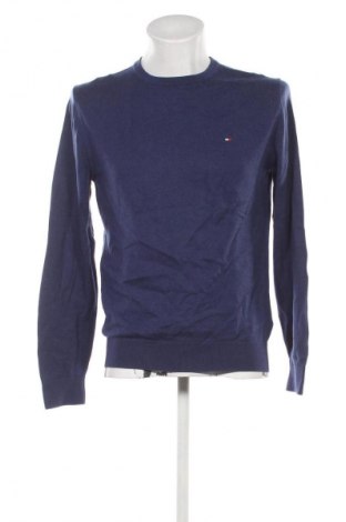 Pulover de bărbați Tommy Hilfiger, Mărime M, Culoare Albastru, Preț 281,99 Lei