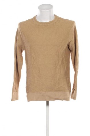 Pulover de bărbați Tommy Hilfiger, Mărime M, Culoare Maro, Preț 281,99 Lei
