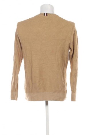 Pulover de bărbați Tommy Hilfiger, Mărime M, Culoare Maro, Preț 281,99 Lei