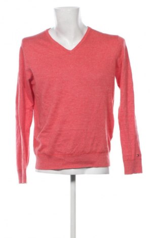 Pulover de bărbați Tommy Hilfiger, Mărime M, Culoare Roșu, Preț 281,99 Lei