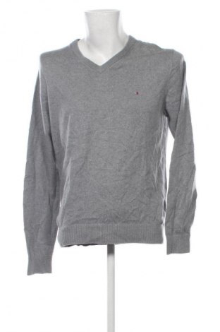 Pánský svetr  Tommy Hilfiger, Velikost L, Barva Šedá, Cena  1 059,00 Kč