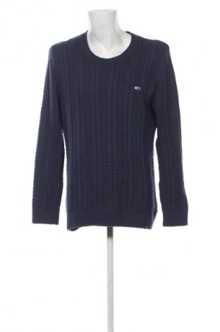Мъжки пуловер Tommy Jeans, Размер XL, Цвят Син, Цена 29,14 €