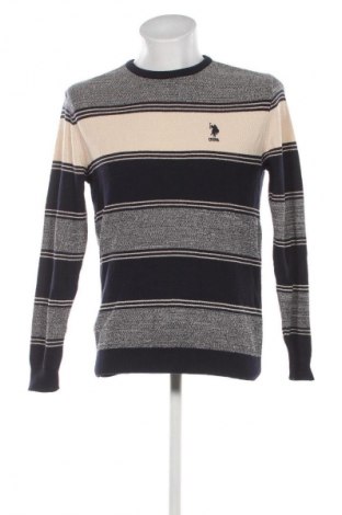 Herrenpullover U.S. Polo Assn., Größe M, Farbe Mehrfarbig, Preis € 32,99