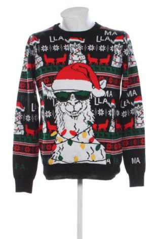Мъжки пуловер Unbranded, Размер L, Цвят Многоцветен, Цена 3,06 €