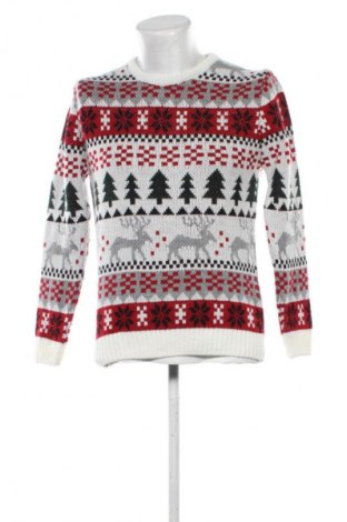 Мъжки пуловер Unbranded, Размер M, Цвят Многоцветен, Цена 3,06 €