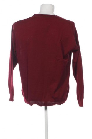 Мъжки пуловер Unbranded, Размер L, Цвят Червен, Цена 9,71 €